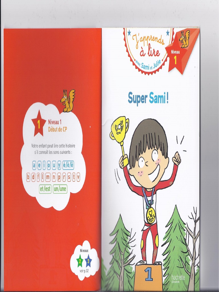 Sami Et Julie Super Sami Début CP | PDF