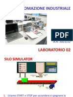 Automazione Industriale: Laboratorio 02