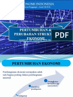 Ppt. Pertumbuhan - Dan - Perubahan - Struktur - Ekono