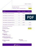 Razão Social: CNPJ/CPF: Endereco: 1435859.23: Descrição Quantidade Preço Unitário Preço Total