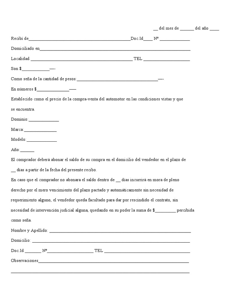 modelo-recibo-de-se-a-compra-de-veh-culo-pdf