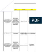 Matriz de Identificación de Aspectos Y Valoración de Impactos Ambientales