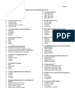 Examen Genetica