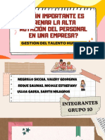 ¿Cuán Importante Es Frenar La Alta Rotación Del Personal en Una Empresa?