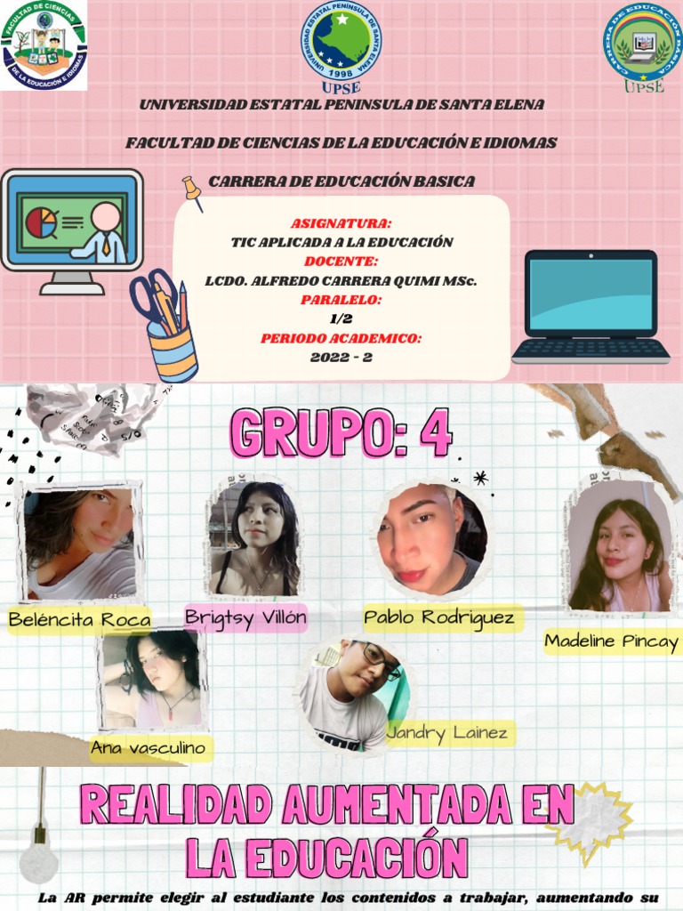 Ventajas y Desventajas de la RA en Educación | PDF | Realidad aumentada ...