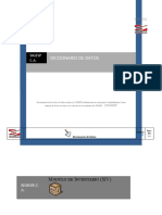 Diccionario de Datos (Version 2)-Modulo SIV