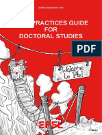 Best Practices Guide For Doctoral Studies