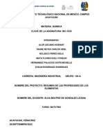 Cuadro Comparativo de Las Propiedades Fisicas y Quimicas de Los Compuestos Ionicos, Covalentes y Metalicos