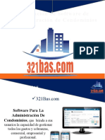 Cotización de Software de Administración de Condominios