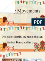 Festival Dance Movements