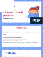 Neumonía: Internado Rotatorio, Ciclo de Pediatria