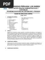 U P L A: Niversidad Eruana OS Ndes