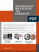 Minerales Metálicos