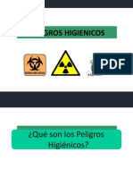 Peligros Higiénicos en el Trabajo