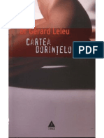 Cartea Dorintelor - Gerard Leleu
