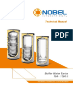 Nobel Buffer 160-2000lt Technical-Manual ENG 30-09-2019