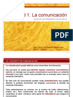 Unidad 1: La Comunicación: Desarrollo de Habilidades Comunicativas