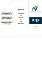 Folder Frente e Verso