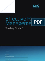 Effective Risk Management: Trading Guide 1