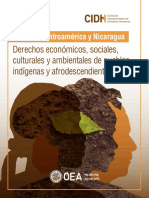 CIDH Redesca NorteCentroamerica DESCA ES