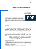 RODRIGUES, Alexsandro. Cartografia e Pesquisas Com Os Cotidianos - Um Encontro Metodológico