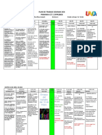 PLAN DE TRABAJO DE 4o A DEL 17 AL 21 DE ABRIL DEL 2023.