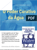 O Poder de Cura Da Água PT PDF