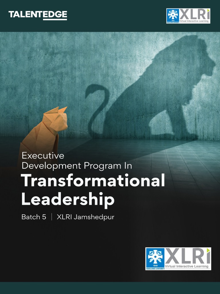 Xlri Transformational Leadership Pdf