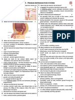 Summary 5 - Human Reproductive System