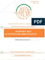 RAPPORT FEVRIER BMI FINANCES