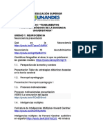 Fundamentos Psicopedagógicos Guía Materia