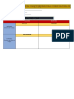 Matriz Foda: Cuadro de Resumen de Foda Sobre Violencia Escolar Colegio Nacional de San Jose