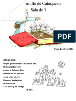 Cuadernillo de Catequesis para Sala de 3