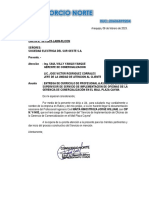 Carta de Presentacion de Profesional