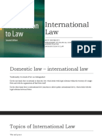 International Law