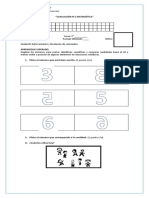 Prueba N°1 1° Básico Matemática