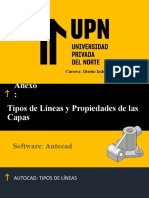 Cad Tipos de Lineas y Capas