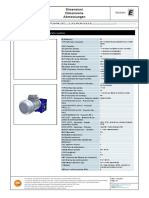 Dimensioni Dimensions Abmessungen: Designation Gearbox