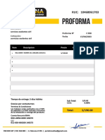 Proforma: Servicos Exelentes Eirl Es Mados: C 058 17/04/2023