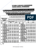 1000+ Education, Police & Anti Corruption Jobs Through SPSC