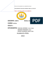 Docente: Curso: Ciclo: Estudiantes:: Huanuco-Peru 2022