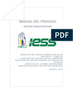 Manual Del Proceso de Gestion Presupuestaria