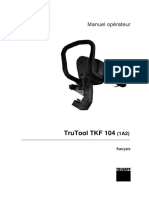 User Manual TruTool TKF 105