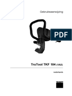 User Manuals TruTool TKF 106