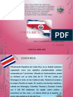 Diapositivas Sobre Costa Rica