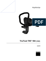 User Manuals TruTool TKF 108