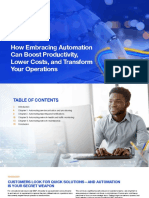 Ebook - How Embracing Automation Can Boost Productivity Lower Costs and Transform Your Operations