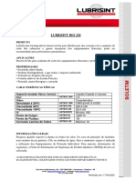 Lubrificante biodegradável para equipamentos florestais