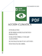 Acción Climatica
