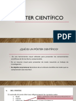 Póster Científico